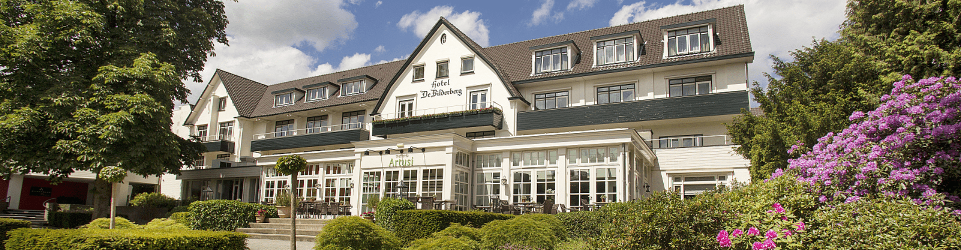 Hotel de Bilderberg aanzichtfoto