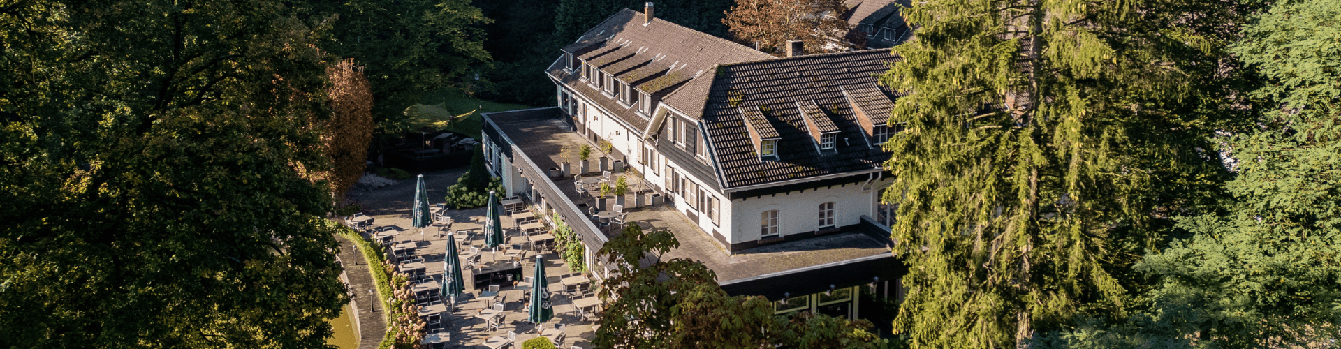 Hotel De Bovenste Molen aanzicht