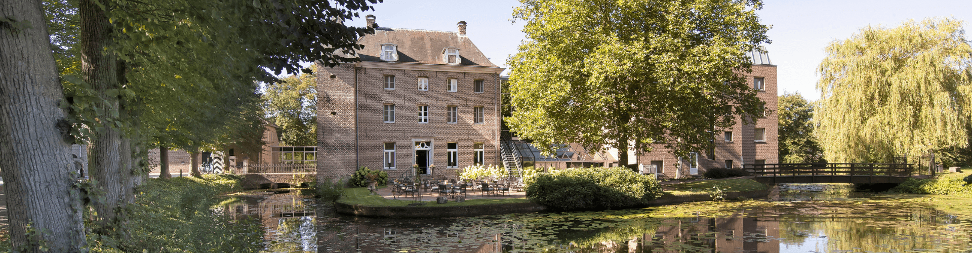 Aanzicht van Bilderberg Chateau Holtmuhle in Tegelen