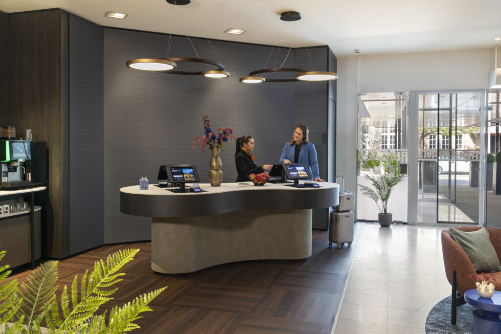 Bilderberg Garden Hotel Amsterdam - Welcome lounge