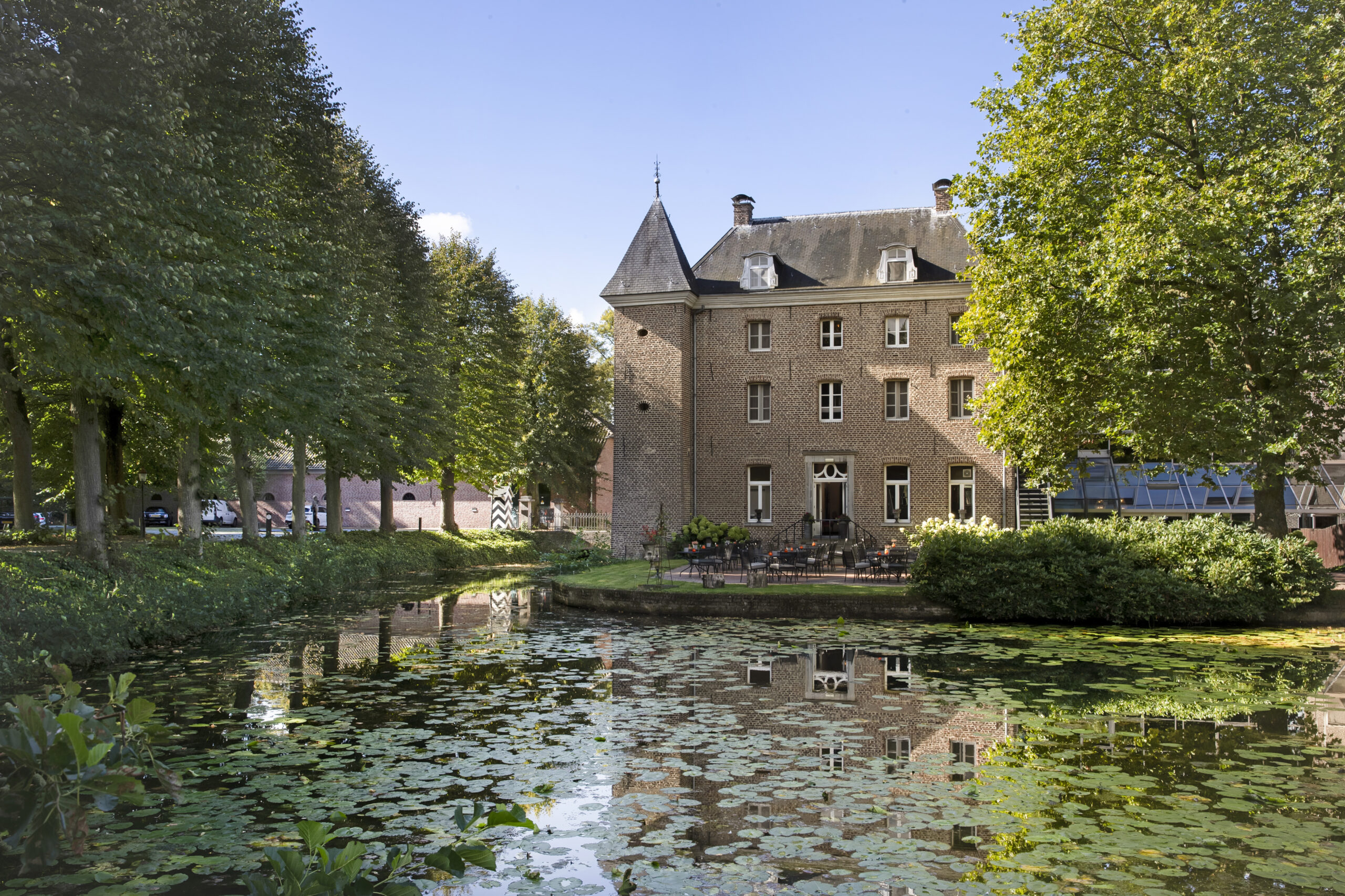 Aanzicht van Bilderberg Hotel Chateau Holtmuhle
