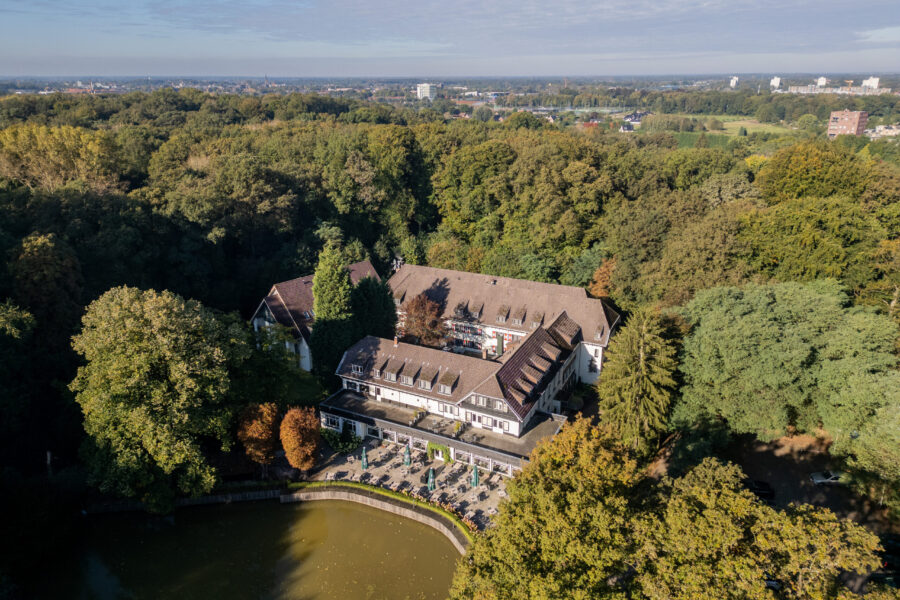 Bilderberg Hotel de Bovenste Molen Venlo - Drone D Bilderberg Hotel de Bovenste Molen Venlo - Drone D