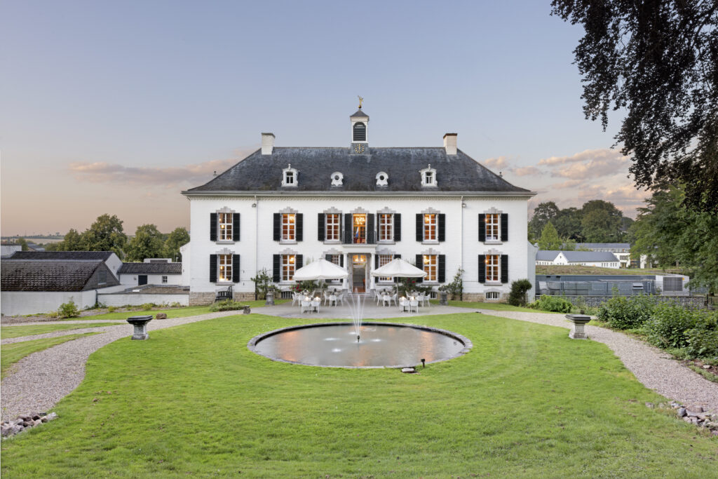 Kasteel Vaalsbroek tuinzijde