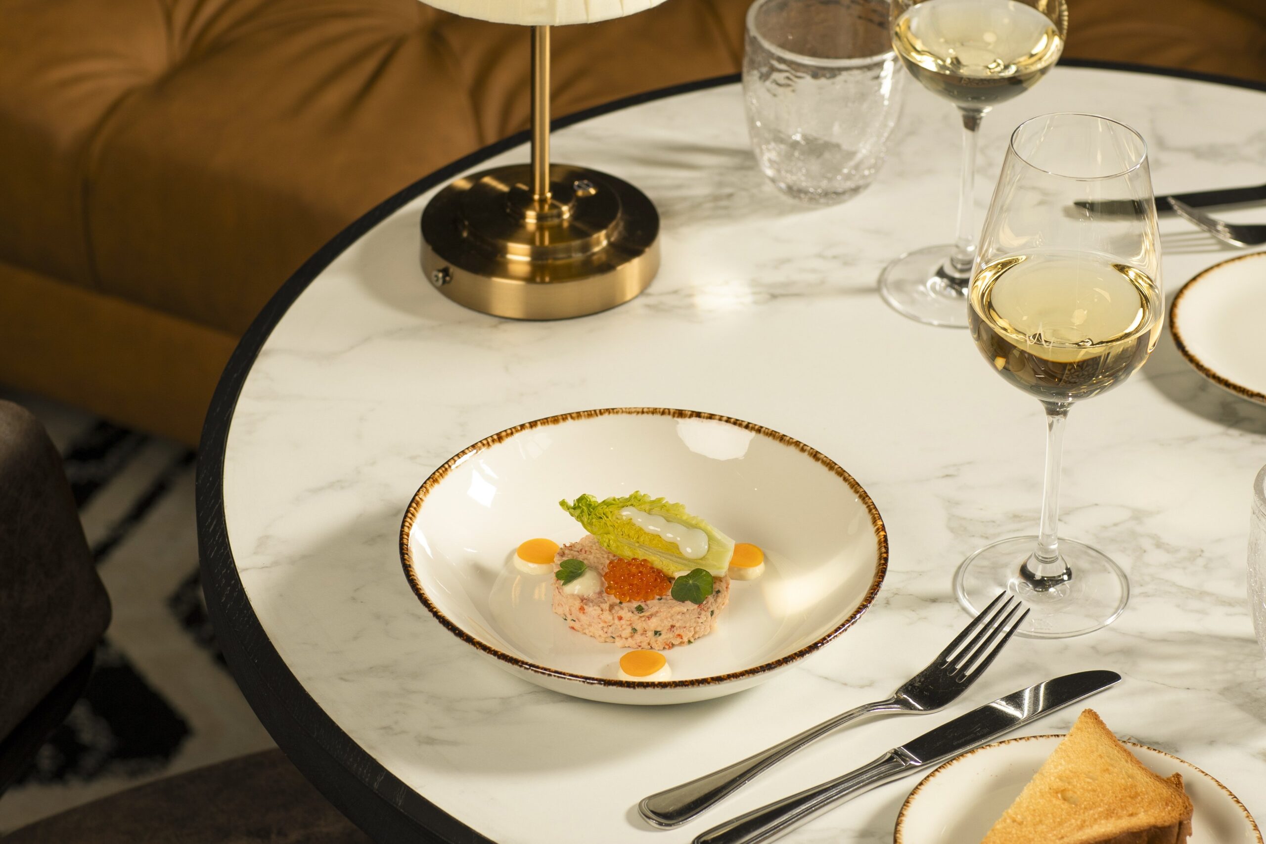 Dineren in de Bistro-bar