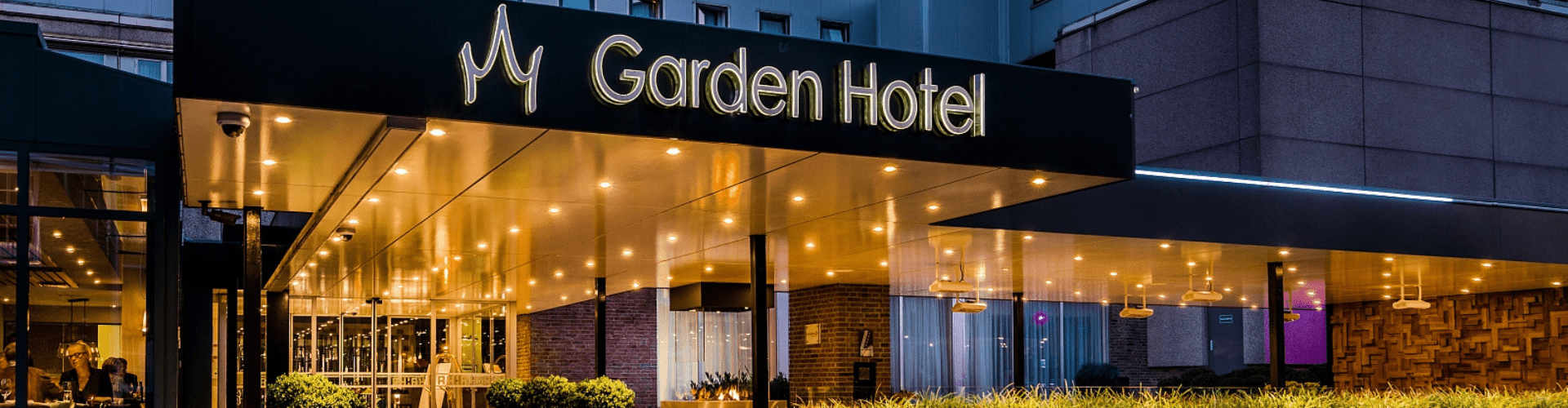 Garden Hotel aanzichtfoto