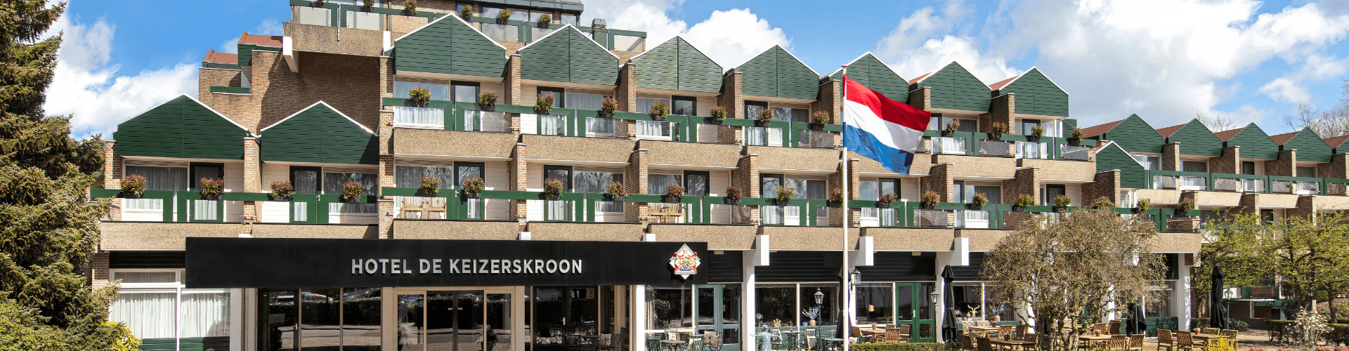 Ontwerp zonder titel (1) Bilderberg Hotel De Keizerskroon